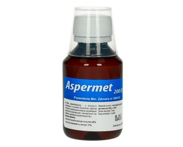 Aspermet 200 EC - preparat na komary 100 ml