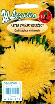 ASTER WYSOKI KSIĄŻĘCY ŻÓŁTY 1 g 'L