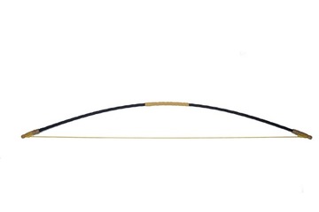 Łuk kompozytowy prosty 105cm + 3 strzały