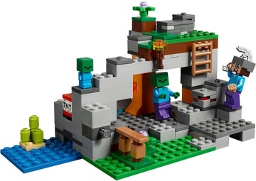 LEGO MINECRAFT 21141 «ЗОМБИ-СТИВ» ВАРШАВА