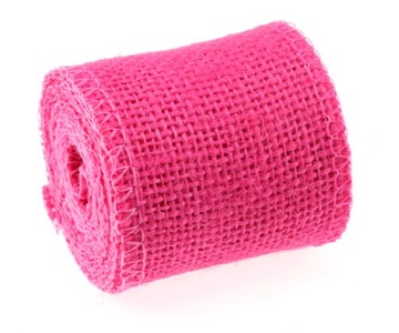 RZ228 TAŚMA WSTĄŻKA JUTOWA 6cm JUTA 2m