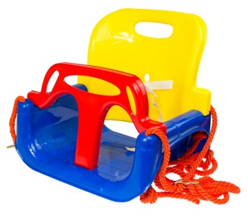 Садовые качели Модульный дом для детей 3в1 Прочные на веревках Сейф