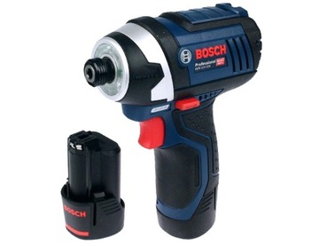 ОТВЕРТКА УДАРНАЯ GDR 12V-105 BOSCH 2x2.0Ah КОРПУС