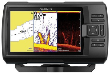 Garmin Striker Vivid 9sv с GPS-эхолотом GT52HW-TM