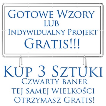 Baner REKLAMOWY 3x1m Schabowy Restauracja SZYLD