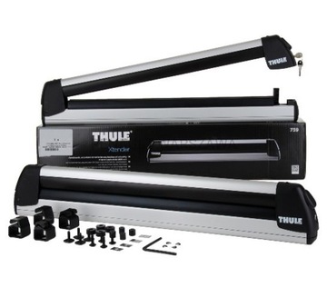 THULE XTENDER EXTENDABLE Удлинитель SnowPack 739 7325 732500