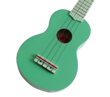 PIEKNE Ukulele Sopranowe Z WYSP HAWAJSKICH