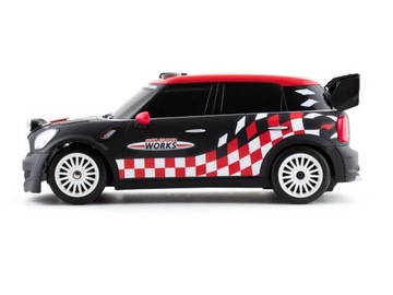MINI COUNTRYMAN JOHN COOPER WORKS WRC ЧЕРНЫЙ NIKKO