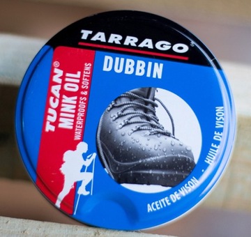 МАСЛЯНАЯ пропитка кожи Tarrago Tucan MINK OIL