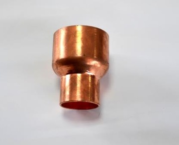 ZŁĄCZKA REDUKCYJNA MUFOWA 15x10 mm miedziana