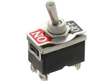 Przełącznik KN3C-201 5A 250V podwójny ON-OFF