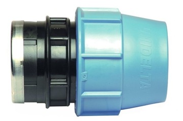PE złączka skręcana do wody GW 32x5/4 UniDelta