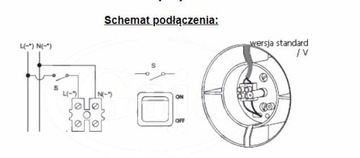 Осевой вентилятор диаметром 125 мм S (стандарт)