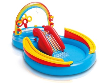 Надувная игровая площадка Rainbow 297 x 193 x 135 см INTEX 57453