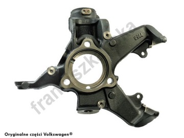 НОВЫЙ Поворотный кулак ПРАВЫЙ AUDI VW SEAT SKODA 1K0407256T