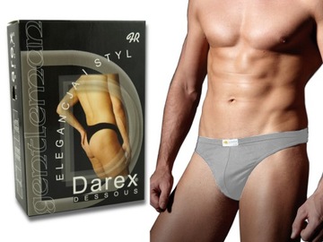 STRINGI majtki MĘSKIE bawełna DAREX - r XXL