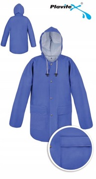 Blue Rain Jacket от Plavitex polska xxl