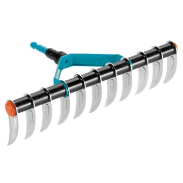 GARDENA 3391 Aerator Wertykulator do trawy na trzonek CombiSystem