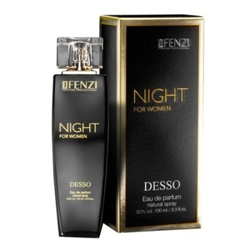 Fenzi Desso Night EDP 100ml Nuit Zmysłowy Boss ss