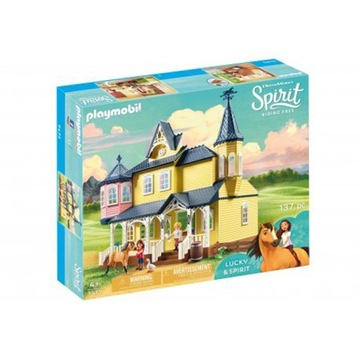 PLAYMOBIL SZCZĘŚLIWY DOM LUCKY 9475 ZESTAW FIGURKI