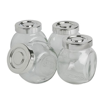IKEA pojemnik na przyprawy RAJTAN 4szt szkło 150ml