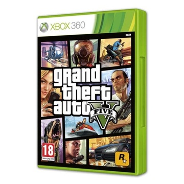 GRAND THEFT AUTO V GTA V PL XBOX360