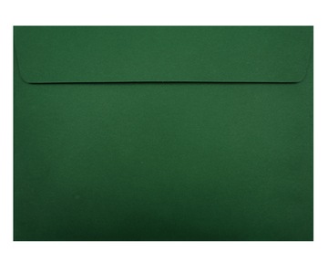 Koperty zielone C5 Design zaproszenia kartki 5szt