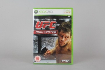 UFC 2009 UNDISPUTED XBOX360