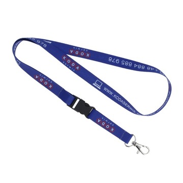 1000 шт. Рекламные ремешки с коннектором 15 мм.