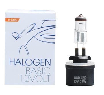 Żarówka halogenowa M-Tech H27W/1-880 PG13 27W 12V