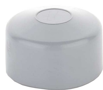 Заглушка для трубы Fi40, столб для забора, разные цвета