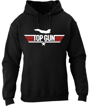 Bluza z kapturem top gun top-gun f-16 m