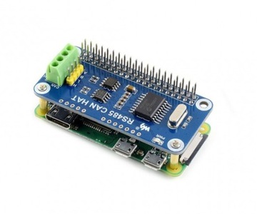 RS485 CAN HAT MCP2515 SPI Raspberry Pi