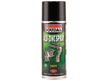 SOUDAL ALU-ZINC SPRAY 400ml OCYNK CYNK