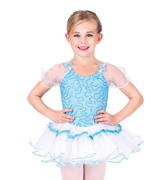 Платье для танцев BALLET AQUA TUTU SK587 104-110см