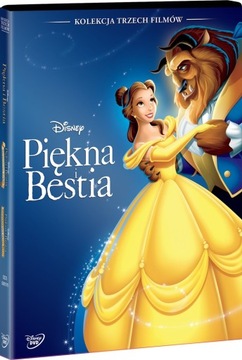 Piękna i Bestia: Kompletna kolekcja [3xDVD]