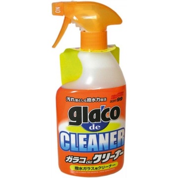 Soft99 Glaco De Cleaner płyn do mycia szyb szkła + niewidzialna wycieraczka