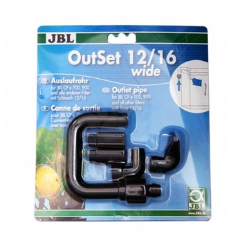 JBL OutSet wide zestaw przelewowy z dyszą 12/16