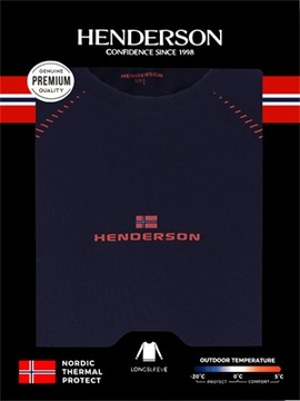 HENDERSON koszulka TERMOAKTYWNA NORDIC 22969 r M