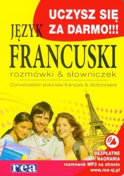 Rozmówki i Słowniczek JĘZYK FRANCUSKI Rea