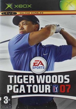 Gra TIGER WOODS PGA TOUR 07 Microsoft Xbox