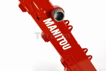 BRUDER 02129 Погрузчик Manitou с аксессуарами