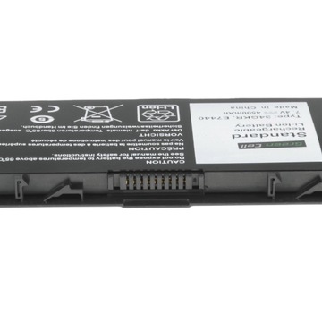 Аккумулятор для Dell E7440 34GKR 3RNFD 7,4 В 4,5 Ач