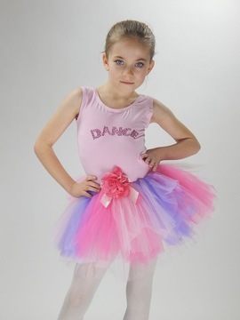 платье DANCE BALLET боди DANCE TUTU sk683 4-5 лет