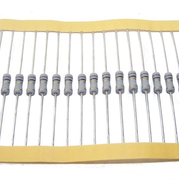 Rezystor opornik metalizowany 1W 1R 1ohm 5% x15