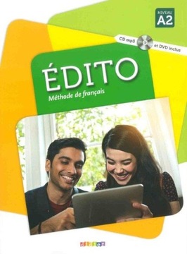 EDITO A2 Podręcznik + CDMp3 + DVD Didier
