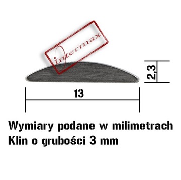 KLIN WAŁU KORBOWEGO CHIŃSKIE SKUTERY 4T GY6 139QMB