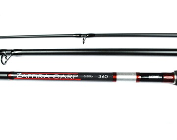 карповое удилище JAXON zaffira CARP 3.3м 3.0LBS карп