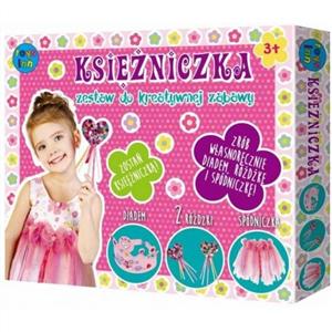 Zestaw do kreatywnej zabawy KSIĘŻNICZKI Stnux