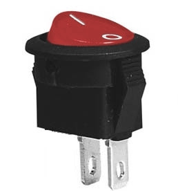 Przełącznik SMRS101 1A 250V ON-OFF d15 b/p 2szt